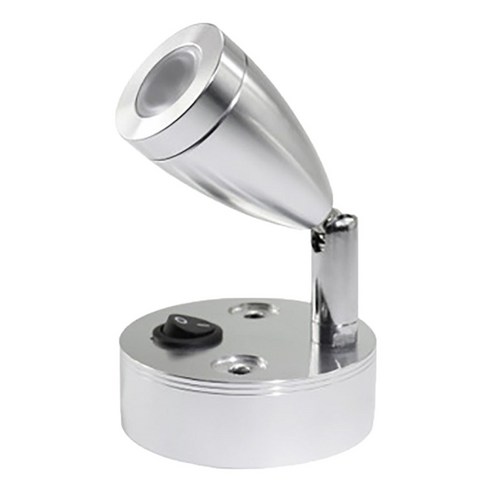 Ursmart RV 마린 독서 등 LED 전구 12 볼트 100 루멘 스테인레스 스틸 마감, 316 스테인레스 스틸