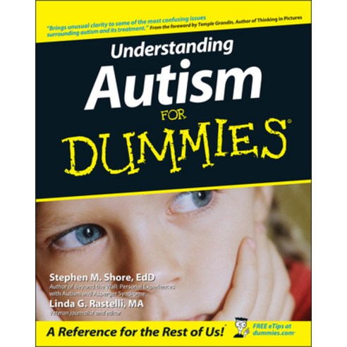 (영문도서) Understanding Autism for Dummies Paperback, English, 9780764525476