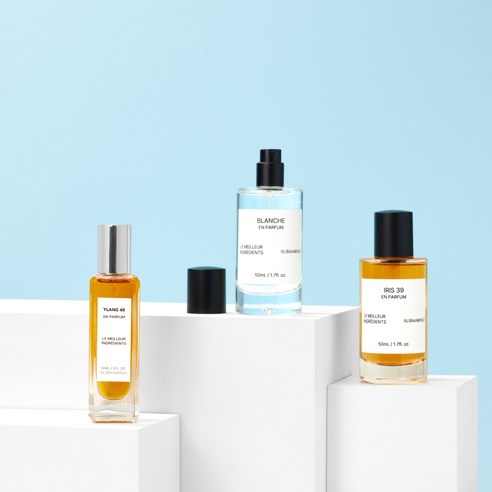 싱그러운 바질과 섬세한 네롤리의 조화, 당신의 이야기를 향으로 완성하세요.