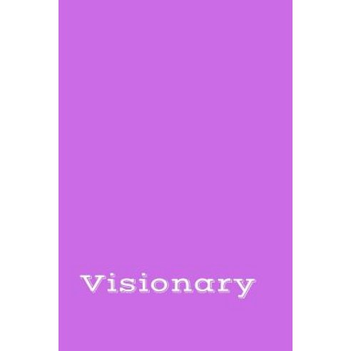 (영문도서) Visionary Paperback, Independently Published, English, 9781795870481