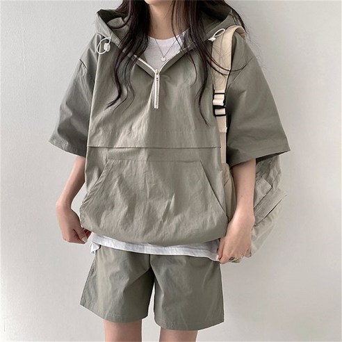 아노락 바람막이 상하의세트