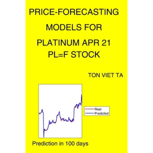 Price-Forecasting Models for Platinum Apr 21 PL=F Stock Paperback, Independently Published, English, 9798720733247