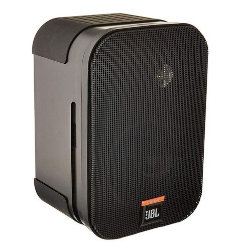 JBL CONTROL1 PRO 매장용스피커 카페 업소용 스피커 벽걸이, 블랙 1개 jbl블루투스스피커 Best Top5