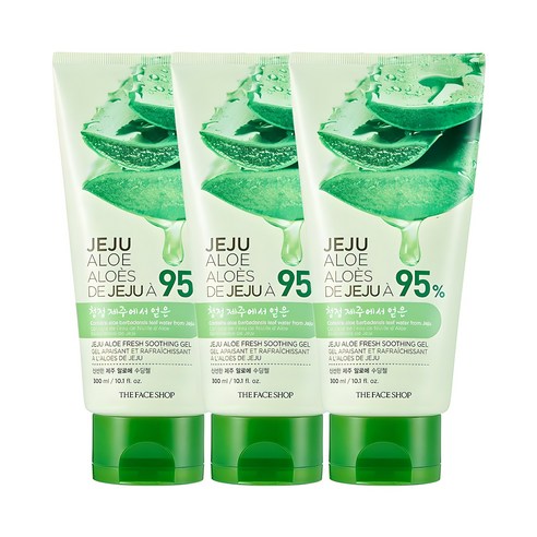 피부 진정, 보습, 쿨링 효과를 한 번에! 더페이스샵 알로에 수딩젤, 51% 할인 찬스!