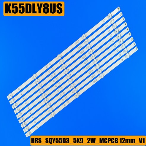 LED 스트립 백라이트 모듈 KS5500SM4K 12mm PLED5544U HV550QUB-F5A RNSMU5545 인텔 SU55HK sm-5500 LED 스트립 백라이트 모듈 KS5500SM4K 12mm PLED5544U HV550QUB-F5A RNSMU5545 인텔 SU55HK sm-5500