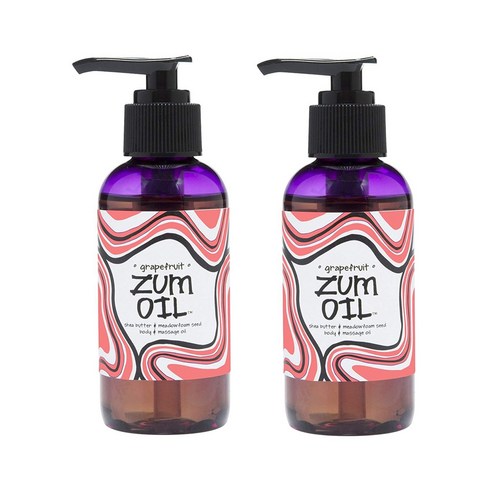 인디고와일드 줌 오일 그레이프프루트, 118ml, 2개