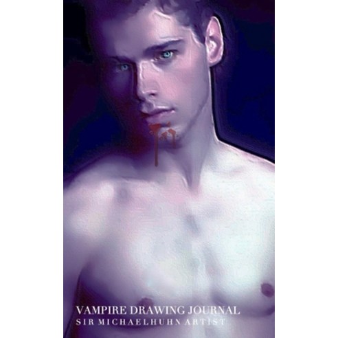Vampire Drawing Journal Paperback, Blurb, English, 9780464147114