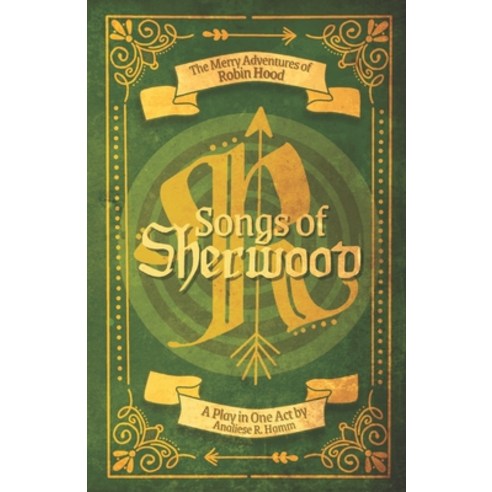 (영문도서) Songs of Sherwood Paperback, Independently Published, English, 9798882525780