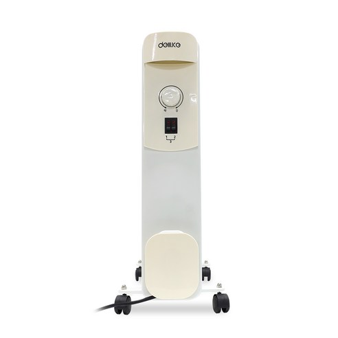 델루체 이동식 라디에이터, 따뜻하고 안전한 겨울을 위한 스마트 난방 솔루션