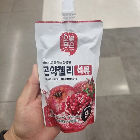 오늘좋은 곤약젤리 석류 (150G), 20개, 150g