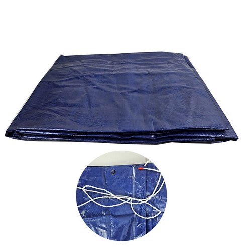 PE 탑지 320g 420g 차호루 1톤 트럭 포터 갑바, 블루320g, 1개