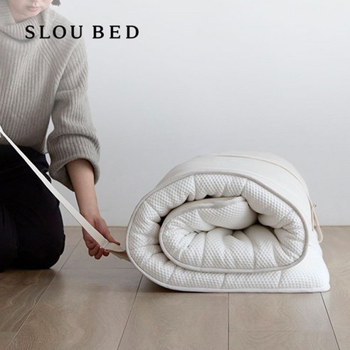 몸과 마음의 균형을 찾아주는 슬로우베드 올라운드 밸런스 토퍼 매트리스