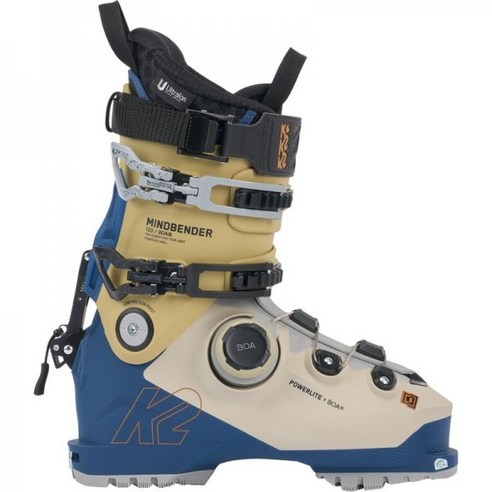 K2 Mindbender 120 Boa Boot 2024 남성 스키부츠 101720, One Color, 30.5