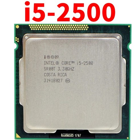 I53570 I79700K I54690 I74790 중고 3 데스크탑 인텔 코어, 5.i5 2500