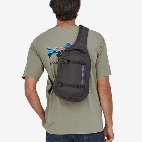 가볍게 떠나고 싶을 때, 파타고니아 아톰 슬링백 8L