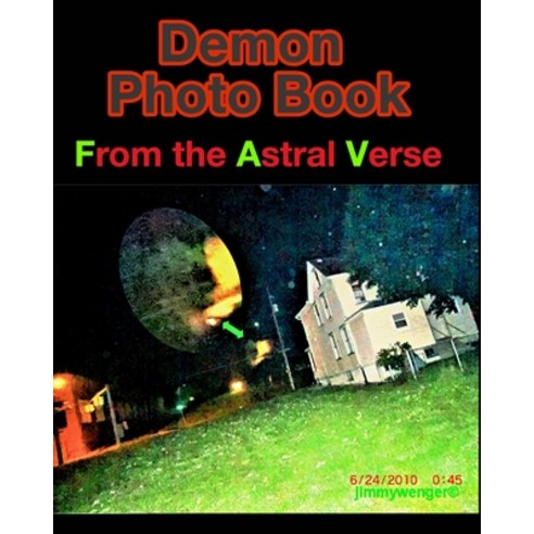 (영문도서) Demon Photo Book: From the Astral Verse Paperback, Blurb, English, 9798210845962