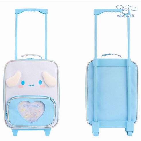 사랑스러운 산리오 캐리어와 함께 특별한 여행을!
