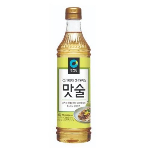 청정원 맛술, 830ml, 1개