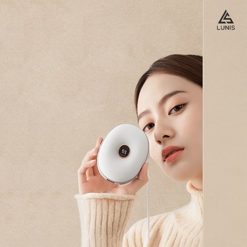 충전식 손난로 보조배터리 전기 전자 핫팩 쾌속 양면발열 루니스 LUNIS