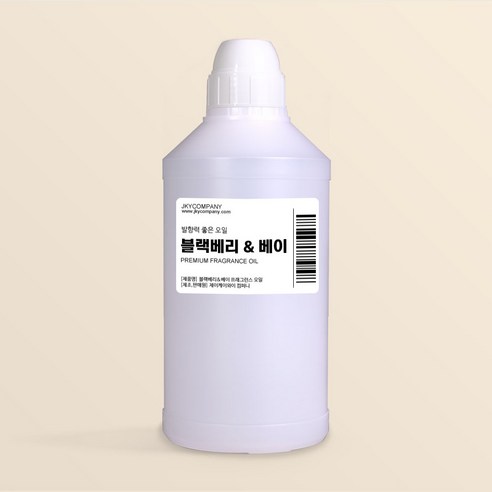 발향력 좋은 프래그런스 오일 원액 500ml, 12.블랙베리 앤 베이