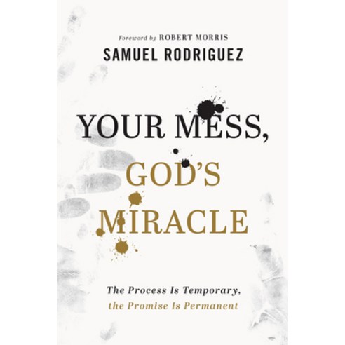 (영문도서) Your Mess God''s Miracle: The Process Is Temporary the Promise Is Permanent Hardcover, Chosen Books, English, 9780800762063