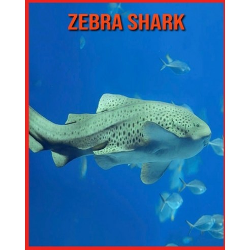 Zebra Shark: Fun Facts and Amazing Photos of Animals in Nature Paperback, Independently Published, English, 9798707355776