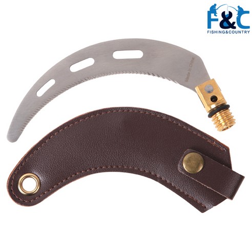 낚시의 즐거움을 더하는 필수품, 낚시나라 톱날 수초낫 수초제거기 소 (12cm) 사용 후기 수초낫