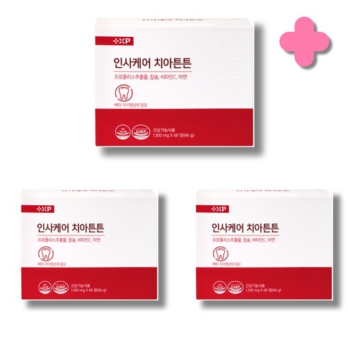 이약사건강몰 인사 케어 치아 돌 치아건강을 위한 칼슘 영양제, 2개, 120정