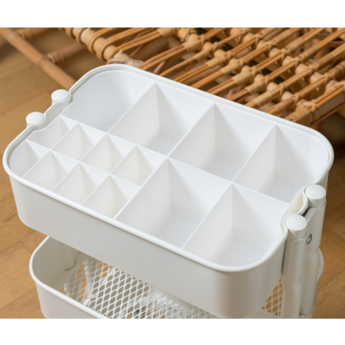 좁은 공간, 육아템 정리 고민 끝! 이케아 트롤리 맞춤 수납함 솔직 후기 이케아트롤리수납함