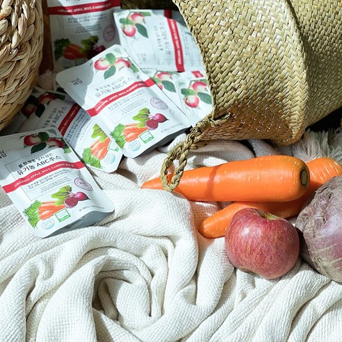 자연해답 유기농 ABC쥬스 사과 당근 비트 NFC 착즙 원액, 3L, 1개