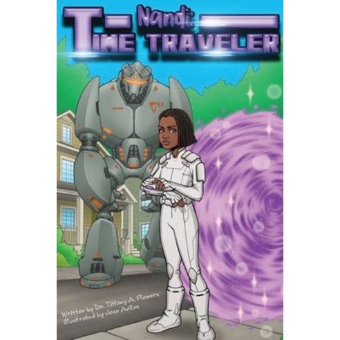 (영문도서) Nandi: Time Traveler Paperback, Createspace Independent Pub..., English, 9781537051833