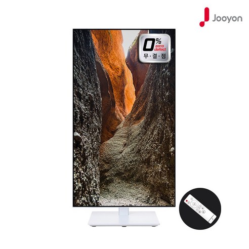 [포토리뷰이벤트] 주연테크 V27QI-75M 27인치 USB-C IPS QHD 75Hz 피봇 멀티스탠드 무결점 모니터