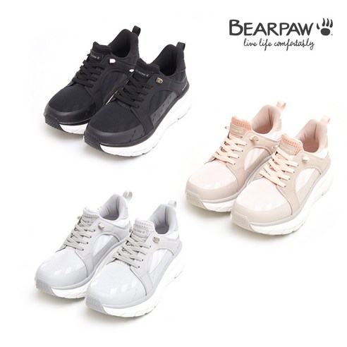 베어파우(BEARPAW) RONIS 스니커즈 (womens) 3종 택 1
