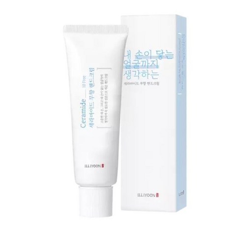 일리윤 세라마이드 핸드크림 무향, 50ml, 6개