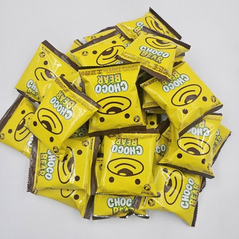 초코베어와 함께 달콤하고 행복한 하루를 시작하세요.