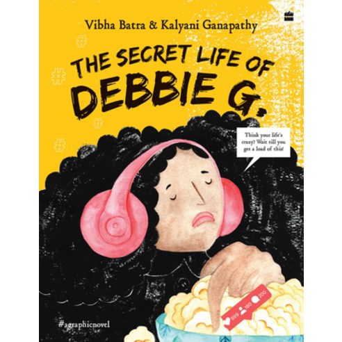 The Secret Life of Debbie G. Paperback, Harper Children''s