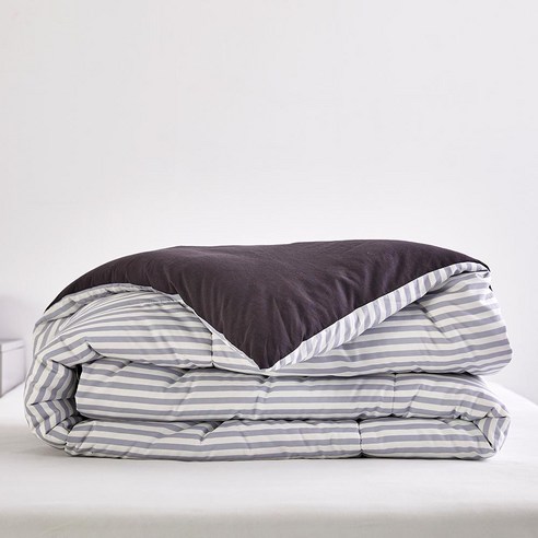 부드러운 촉감으로 포근한 휴식을 선사하는 소프트워싱 리버시블 차렵이불