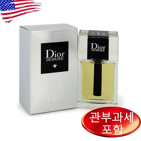 디올 옴므 오 드 뚜왈렛, 100ml, 1개