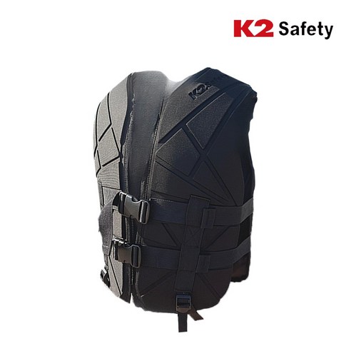 K2 safety 구명조끼 부력복 낚시조끼 수영조끼 슬림구명조끼 구명복, 그레이