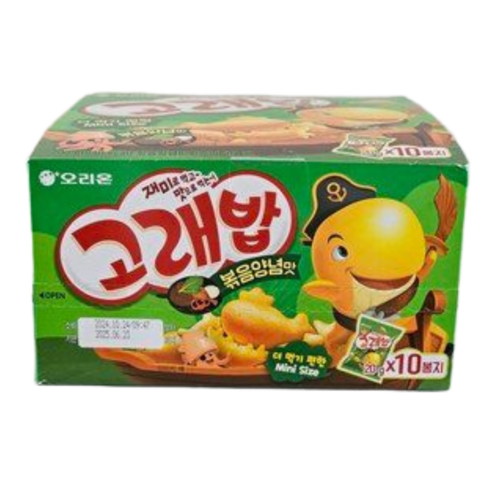 오리온 고래밥 볶음양념맛