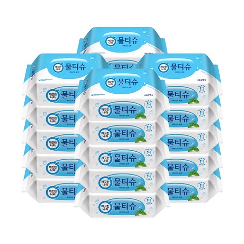 상쾌한 페퍼민트 향으로 깨끗하고 쾌적한 일상을!