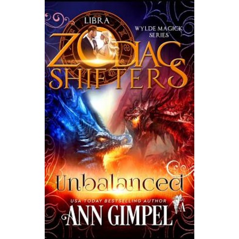 (영문도서) Unbalanced: Zodiac Shifters Paranormal Romance: Libra Paperback, Ann Giimpel Books, LLC, English, 9781948871457