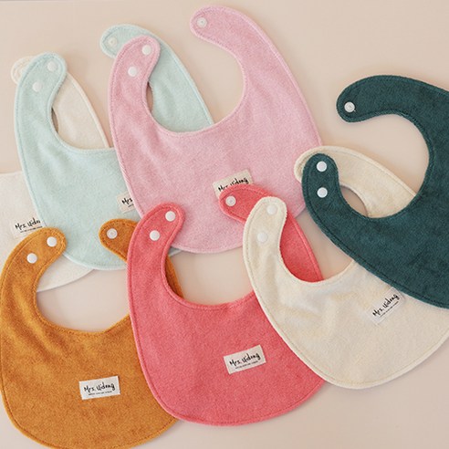 사랑스러운 디자인과 뛰어난 흡수력으로 우리 아기 옷 걱정 끝!