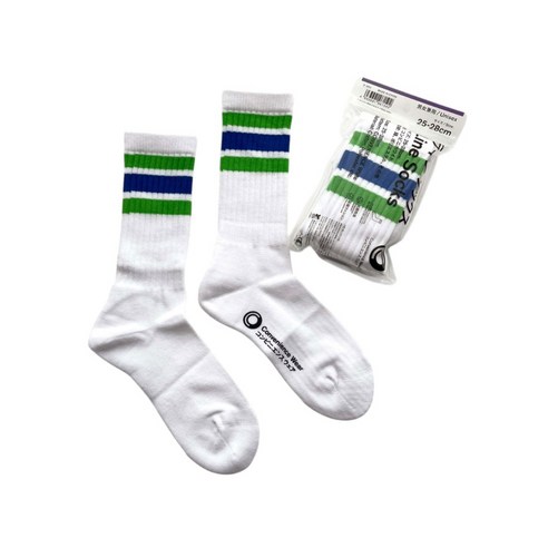 일본 패밀리마트 감성을 담은 특별한 양말: 기무라 타쿠야 양말 화이트 패밀리마트양말