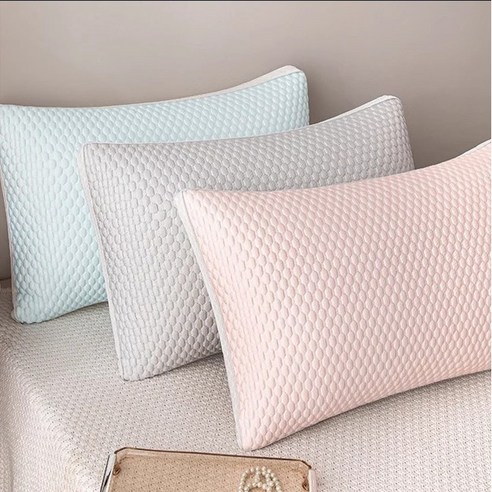 잠 못 드는 여름밤, 다유미 냉감 쿨링 베개로 꿀잠 예약! 여름베개