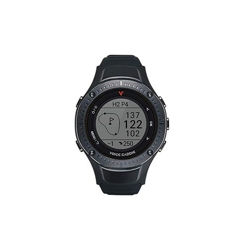 voice caddie (보이스 캐디) 골프 네비 골프 GPS 손목시계 타입 G3 거리측정기 블랙