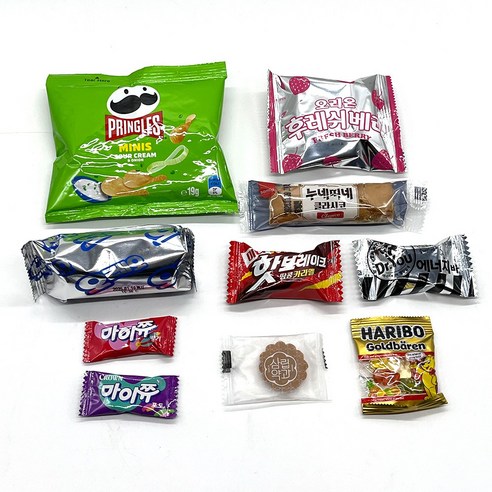 다양한 맛의 즐거움을 한 번에 경험할 수 있는 나나박스 NEW 미니과자세트