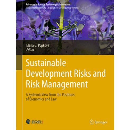 (영문도서) Sustainable Development Risks and Risk Management: A Systemic View from the Positions of Econ... Hardcover, Springer, English, 9783031342554