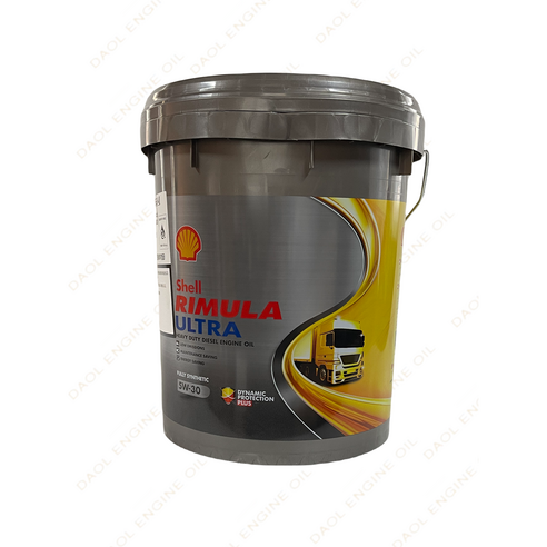쉘 리무라 울트라 5W30 CK-4: 대형 디젤 엔진의 완벽한 파트너 5w30엔진오일