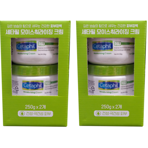 세타필 모이스춰라이징 크림, 550g, 1개